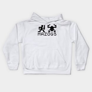 ZX81 Mazogs Kids Hoodie